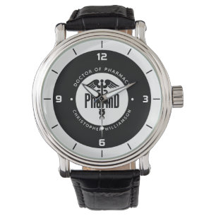 Reloj De Pulsera Pharm Médica de Farmacia Graduado Farmacéutico Far