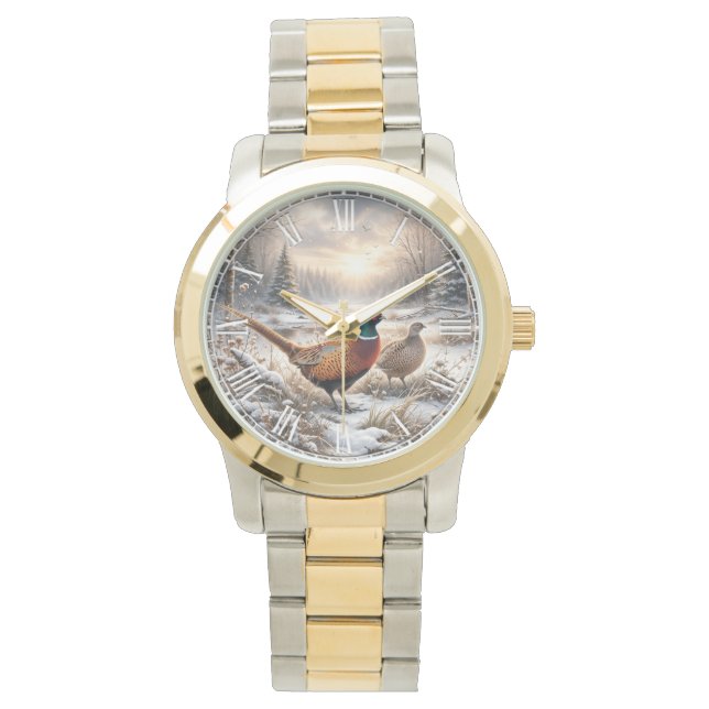 Reloj De Pulsera Pheasant  (Anverso)