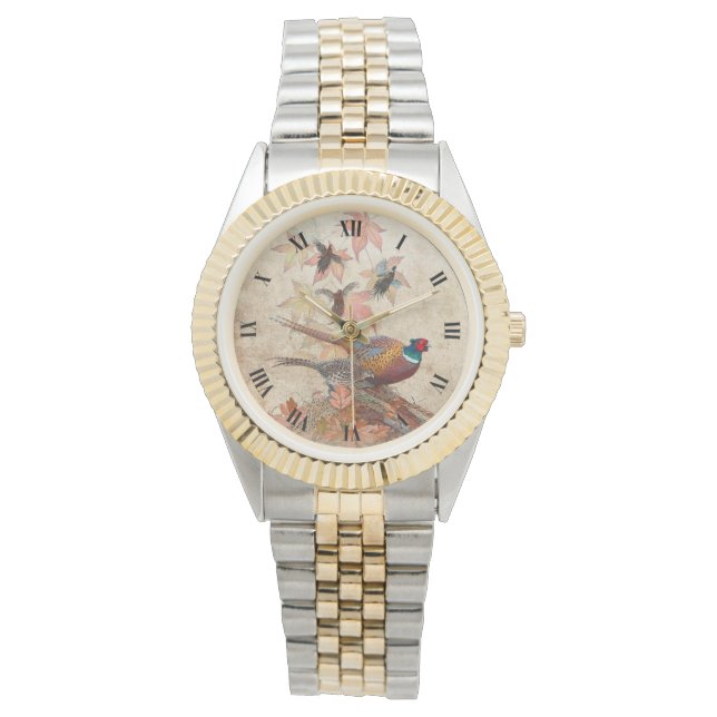 Reloj De Pulsera Pheasant (Anverso)
