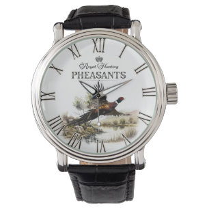Reloj De Pulsera Pheasants, cacería real