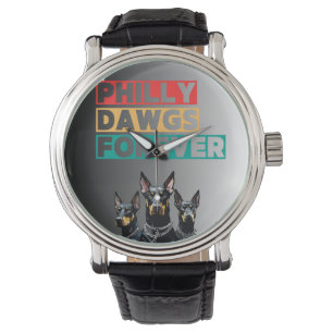 Reloj De Pulsera Philly Dawgs Forever E-Watch – Estilo Digital Auda