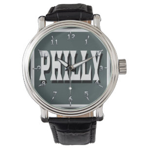 Reloj De Pulsera Philly Watch