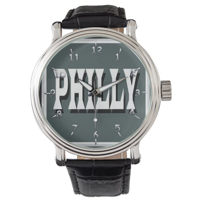 Reloj De Pulsera Philly Watch (Anverso)
