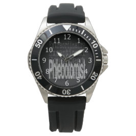Reloj De Pulsera Phlebotomist Extraordinaire Watch