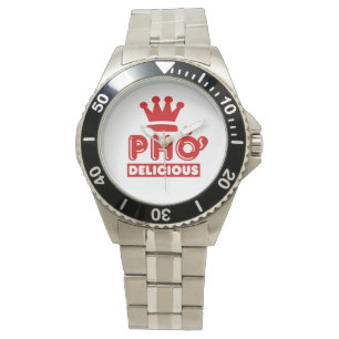 Reloj De Pulsera Pho King Delicious