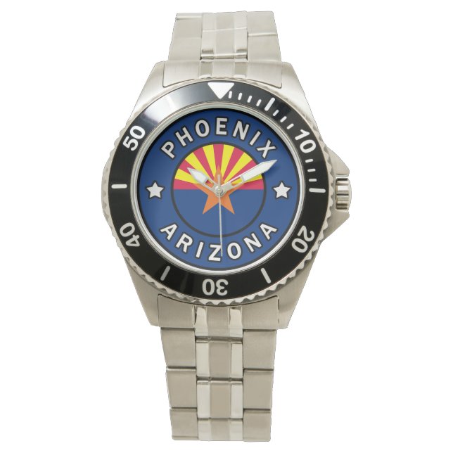 Reloj De Pulsera Phoenix Arizona (Anverso)