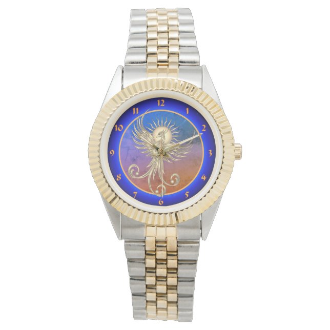 Reloj De Pulsera Phoenix Rising (Anverso)