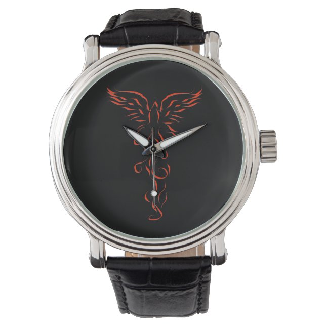 Reloj De Pulsera Phoenix Rising (Anverso)