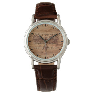 Reloj De Pulsera Phoenix Rising Motivación
