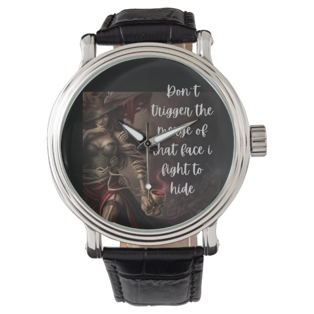 Reloj De Pulsera Photo Wallet (Anverso)