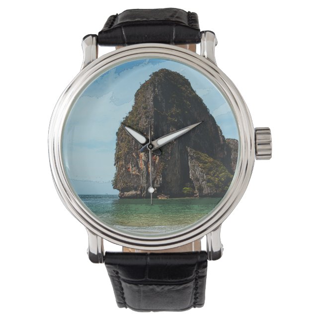 Reloj De Pulsera Phra-Nang Krabi Tailandia (Anverso)
