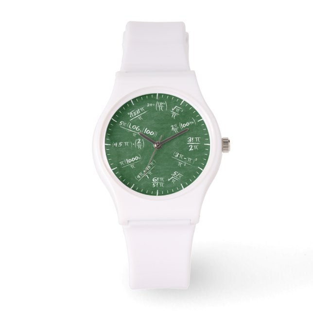 Reloj De Pulsera Pi (Anverso)