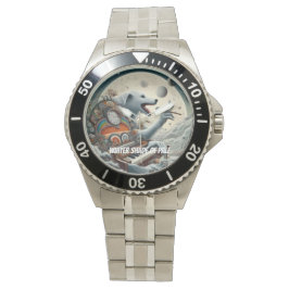 Reloj De Pulsera Pianista canis celestial