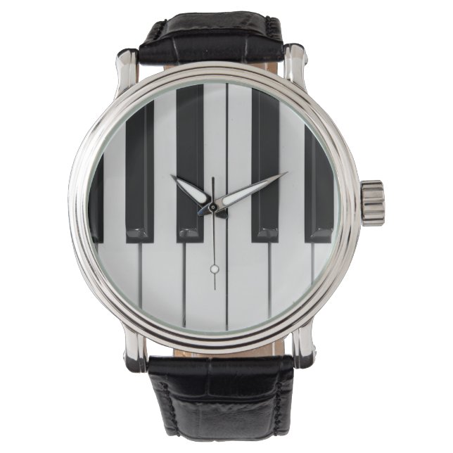 Reloj De Pulsera Piano (Anverso)