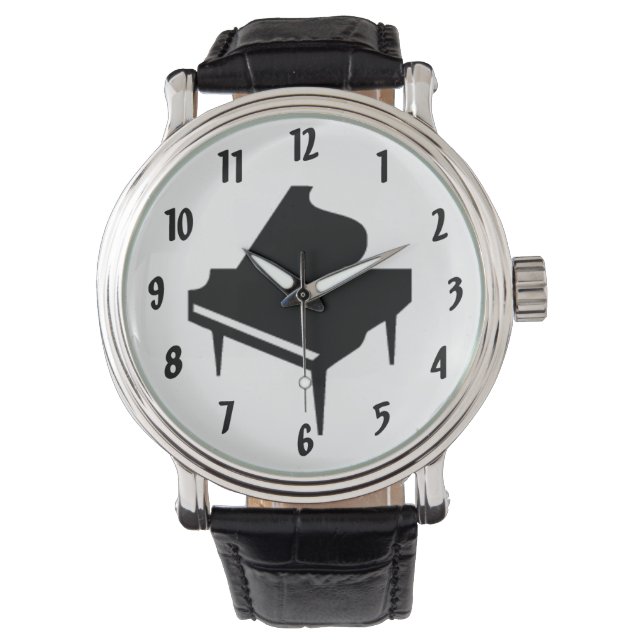 Reloj De Pulsera Piano (Anverso)