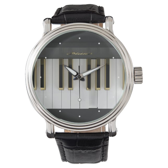 Reloj De Pulsera Piano (Anverso)