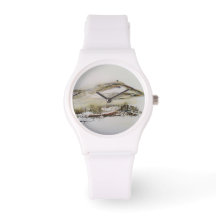 Pica de Rivington Horwich Watercolor