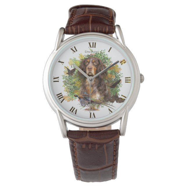 Reloj De Pulsera Picardy Spaniel, Épagneul Picard (Anverso)