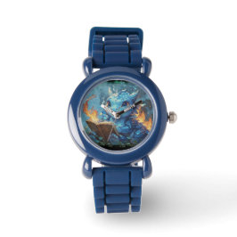 Reloj De Pulsera Pichu se sienta a balear