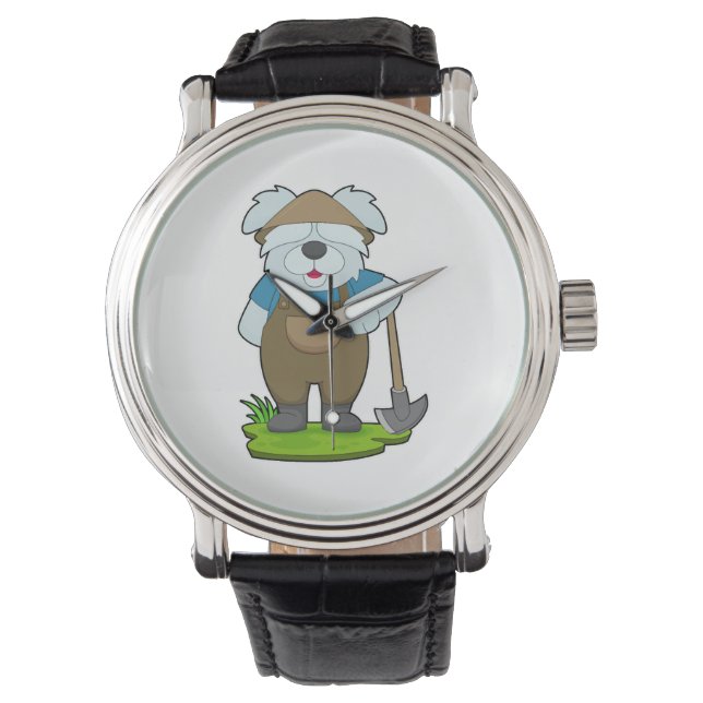 Reloj De Pulsera Pickaxe (Anverso)
