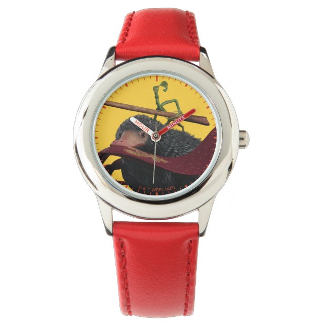 Reloj De Pulsera Pickett & Teddy With Wand and Tie (Anverso)