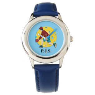 Reloj De Pulsera Pickle Ball