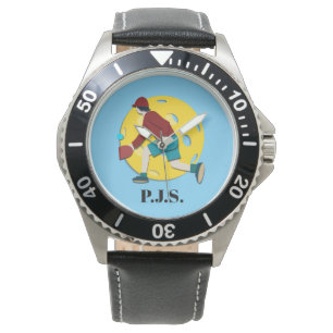 Reloj De Pulsera Pickle Ball