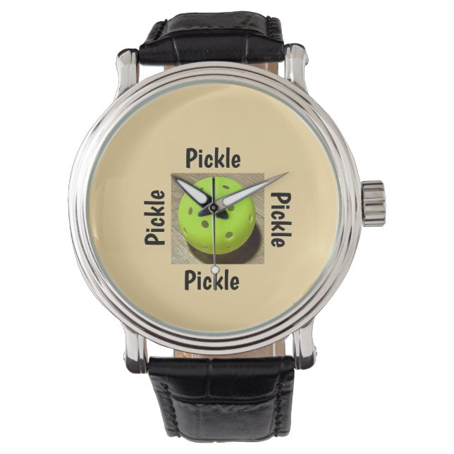 Reloj De Pulsera Pickleball  (Anverso)