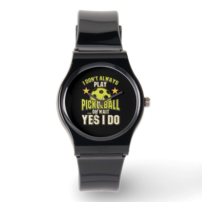 Reloj De Pulsera Pickleball (Anverso)