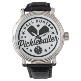 Reloj De Pulsera Pickleball Ball Buster