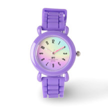 PickleKids™ Gradiente Peace & Love Purple Watch