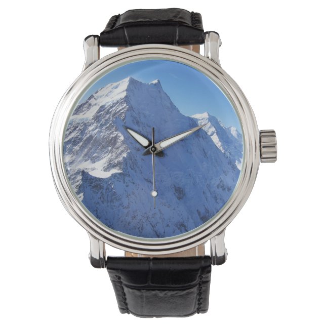Reloj De Pulsera Pico Monte Cook (Aoraki), Nueva Zelanda (Anverso)