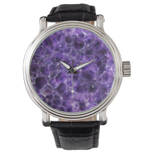 Reloj De Pulsera Picos de Amethyst en Caída