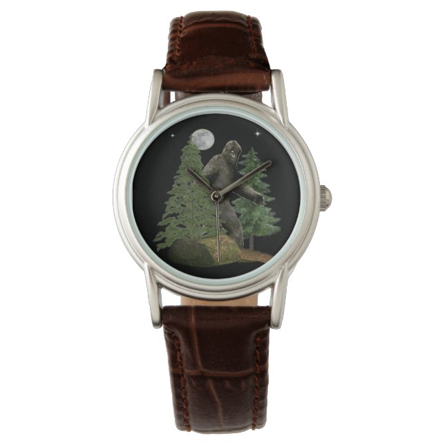 Reloj De Pulsera Pie grande (Anverso)