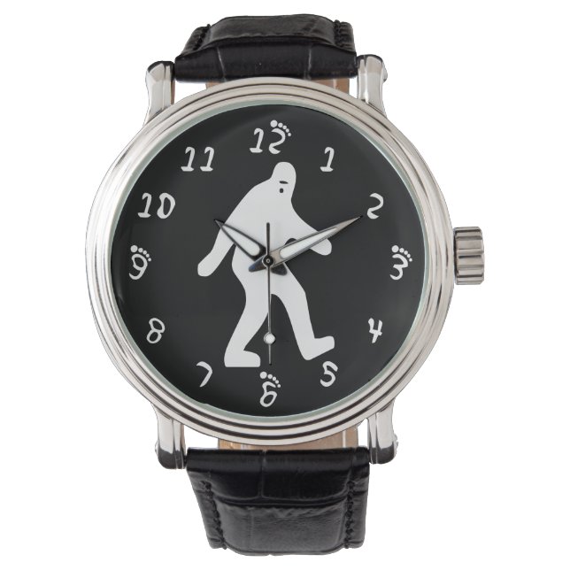 Reloj De Pulsera Pie grande (Anverso)