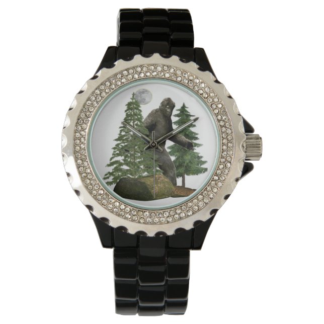 Reloj De Pulsera Pie grande (Anverso)