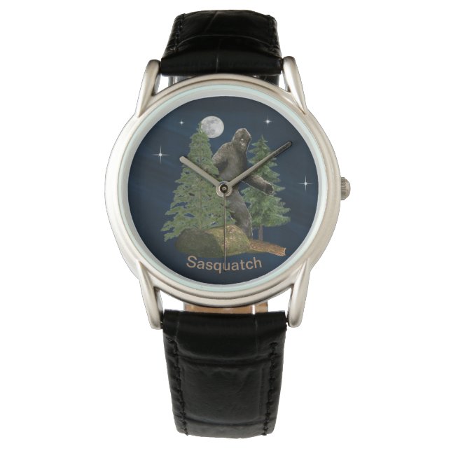 Reloj De Pulsera Pie grande (Anverso)