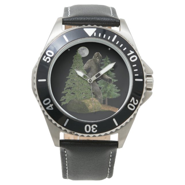 Reloj De Pulsera Pie grande (Anverso)