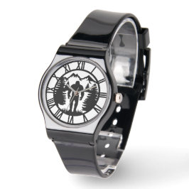 Reloj De Pulsera Pie grande