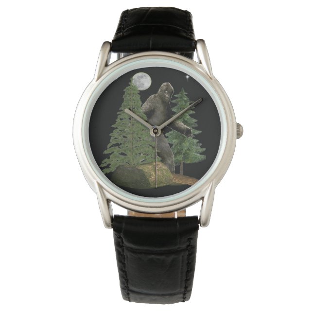 Reloj De Pulsera Pie grande (Anverso)