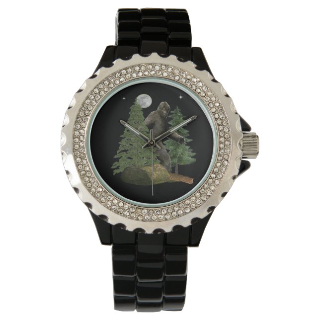 Reloj De Pulsera Pie grande (Anverso)