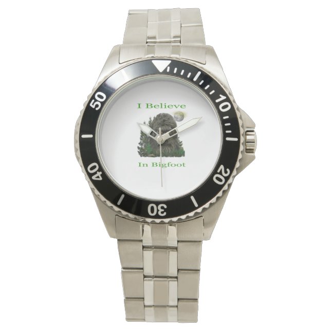 Reloj De Pulsera Pie grande (Anverso)