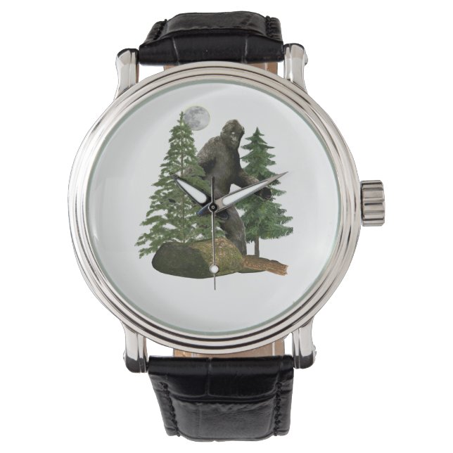 Reloj De Pulsera Pie grande (Anverso)