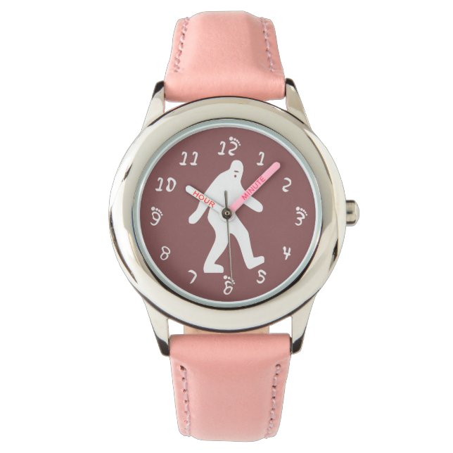 Reloj De Pulsera Pie grande (Anverso)