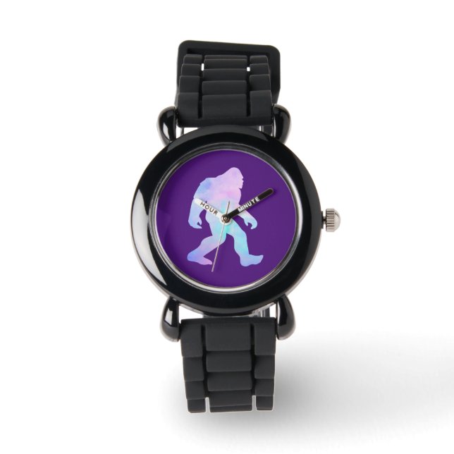 Reloj De Pulsera Pie grande de agua (Anverso)