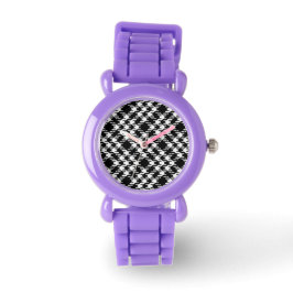 Reloj De Pulsera Pied de Poule