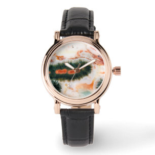 Reloj De Pulsera Piedra de jaspe oceánico encontrada en Madagascar