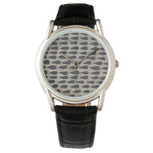 Reloj De Pulsera Piedra - Drogas (Anverso)