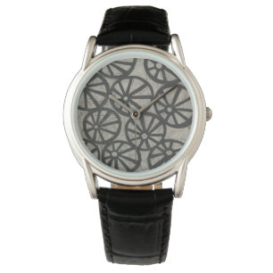 Reloj De Pulsera Piedra - Ruedas