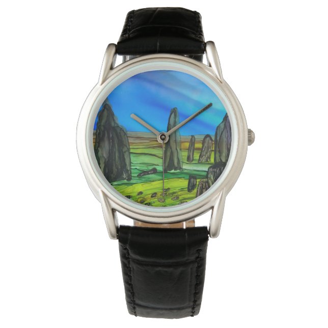 Reloj De Pulsera Piedras estelares de Callán (Anverso)